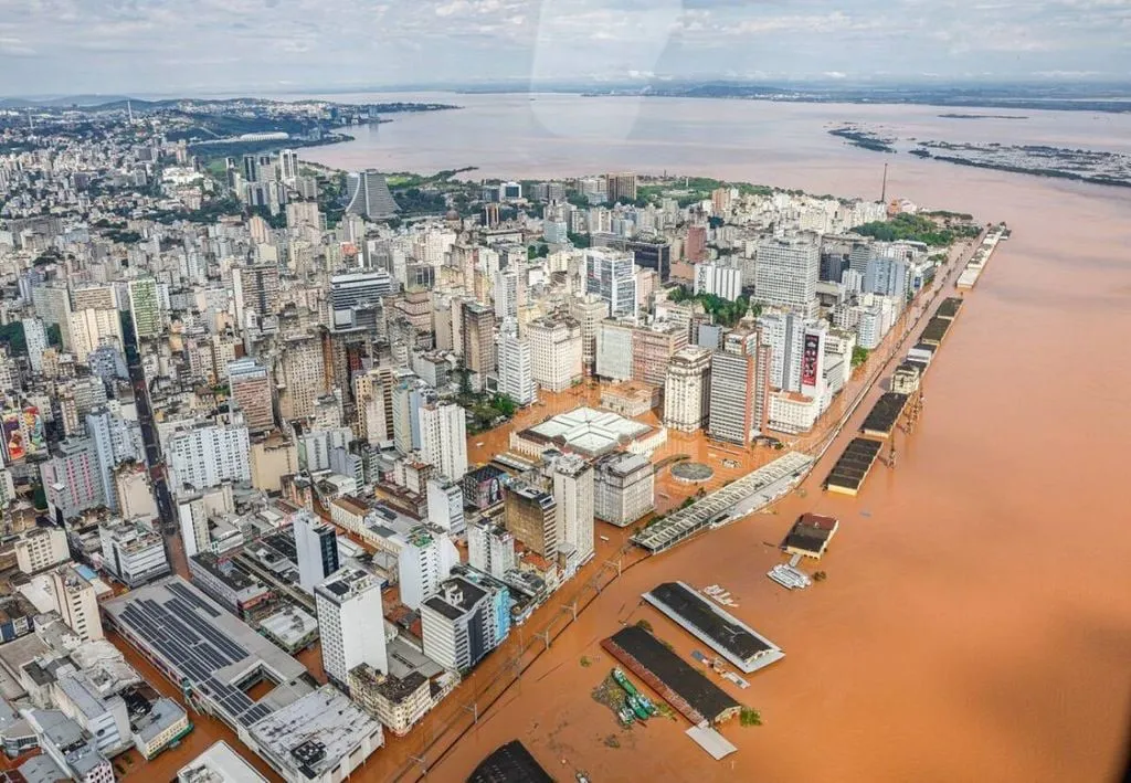 inundacion porto alegre