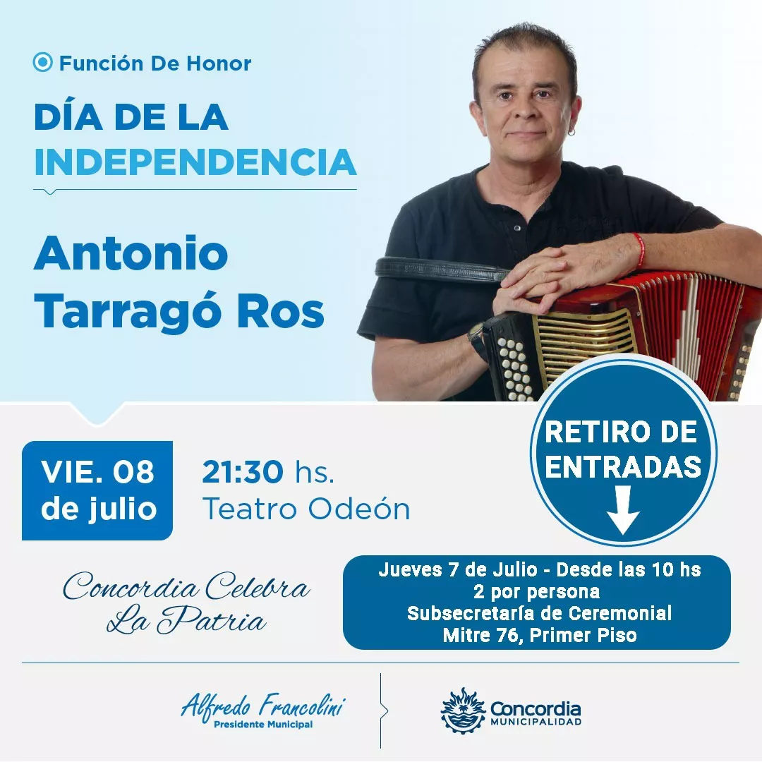 Entradas función _ Día de la Independencia