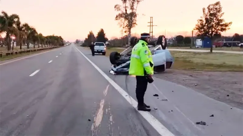 accidente gualeguaychú