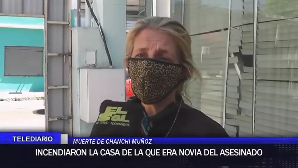 MUERTE DE CHANCHI MUÑOZ