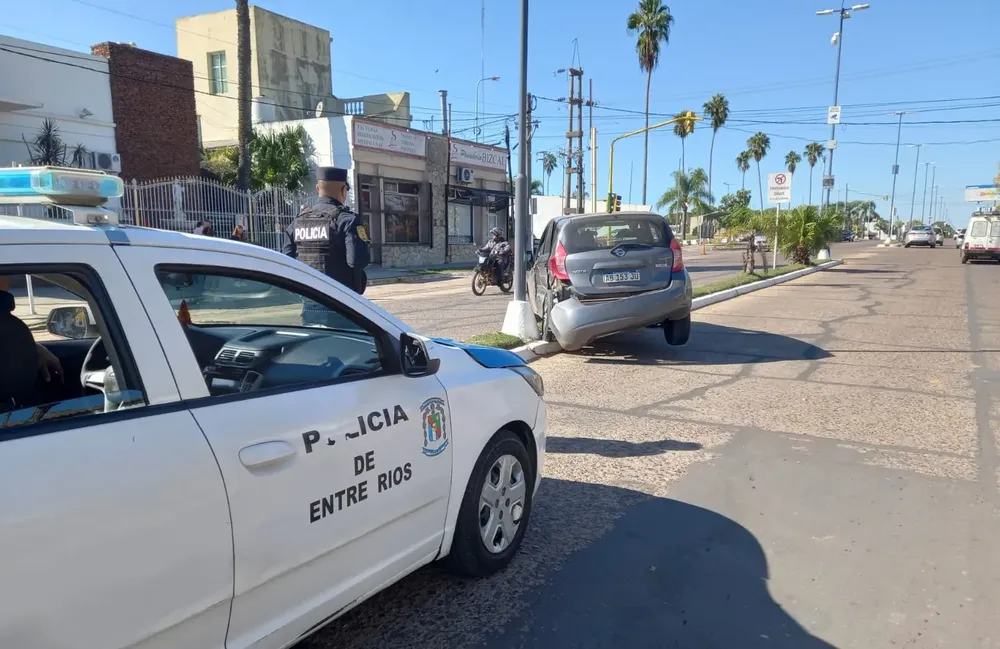 Accidente Avenida San Lorenzo 2