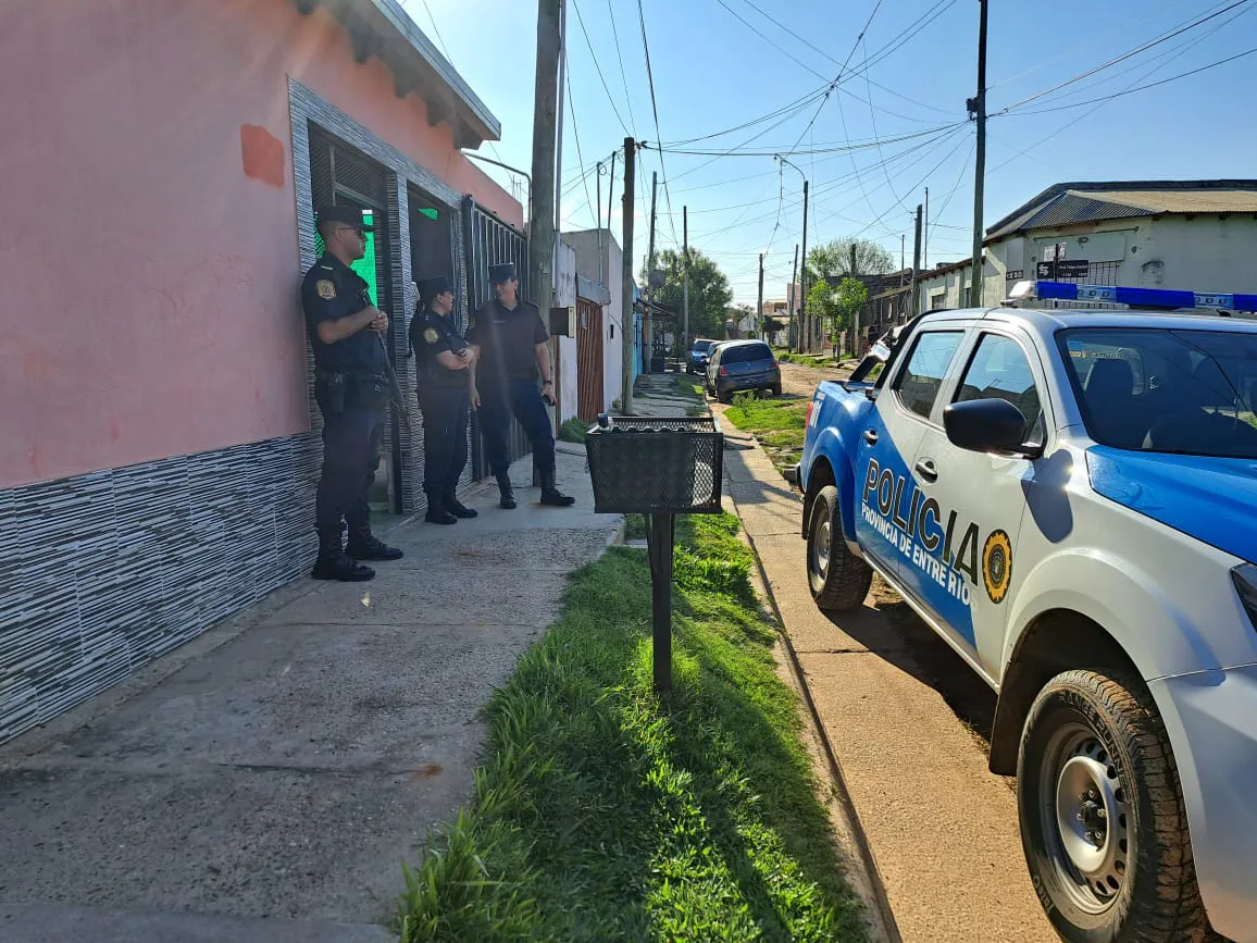 ´polici allanamientos