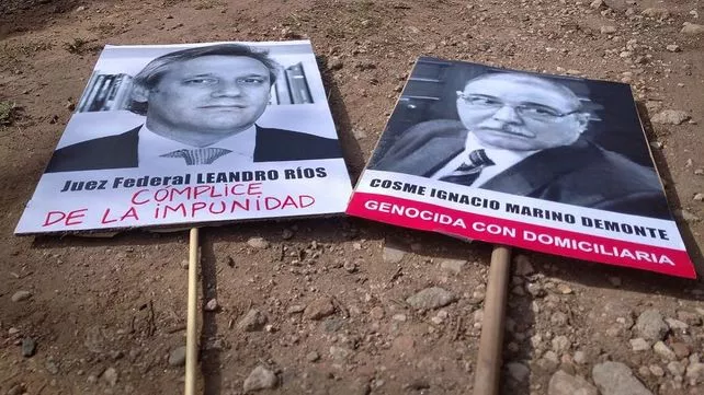 Escrache a genocida de Paraná_1