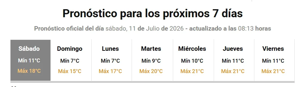 semana