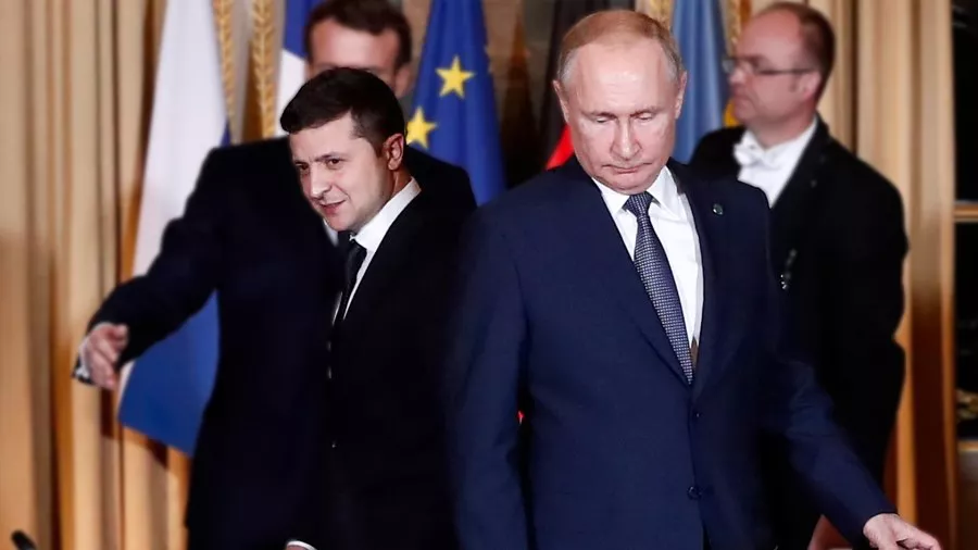 Zelenzky y Putin