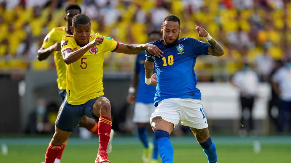 BRASIL VS COLOMBIA