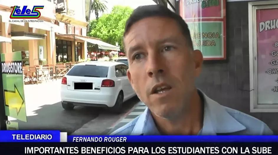 Fernando Rouger - SUBE