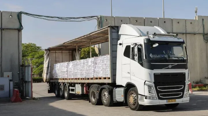camion gaza