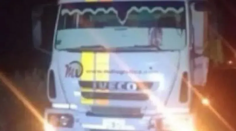 Camion Asaltado