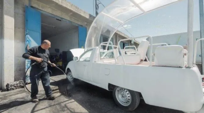 papa movil