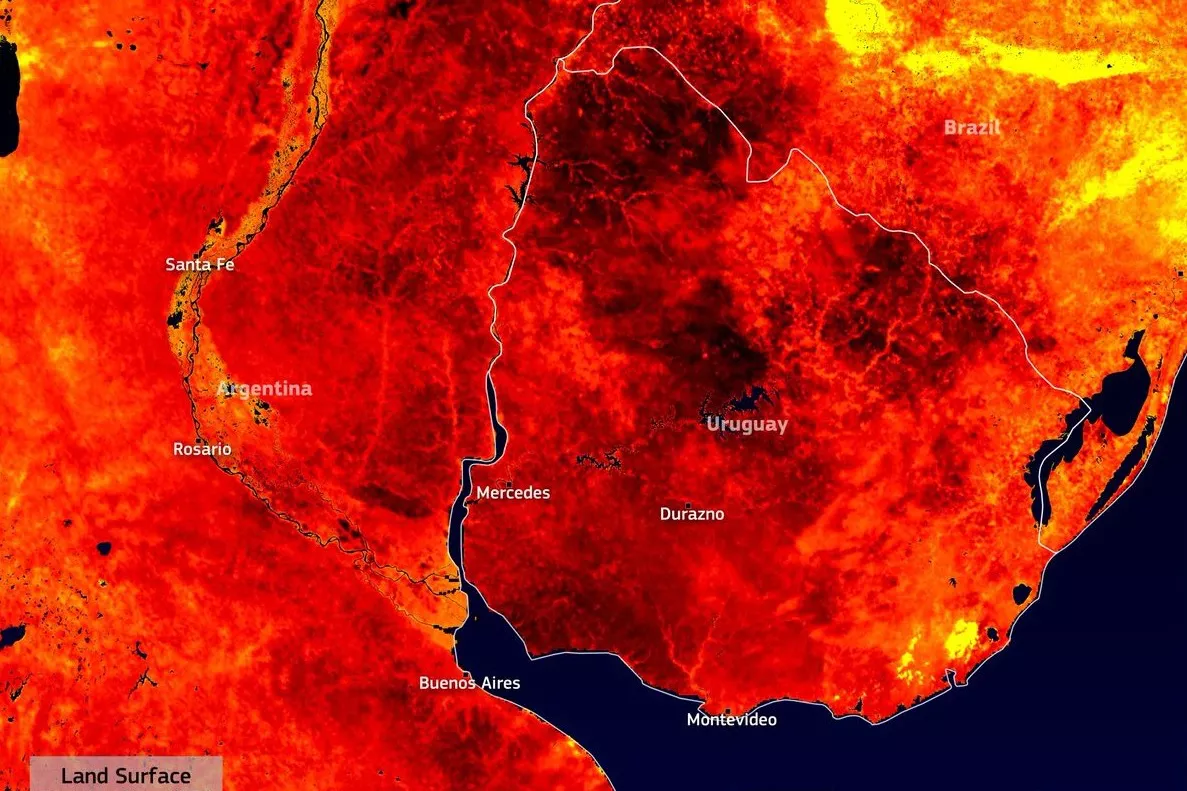 Ola de calor