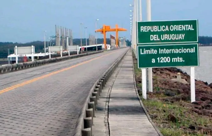 Puente Concordia Salto