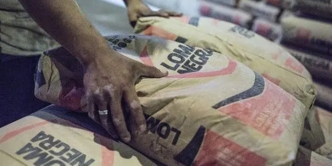 bolsa de cemento