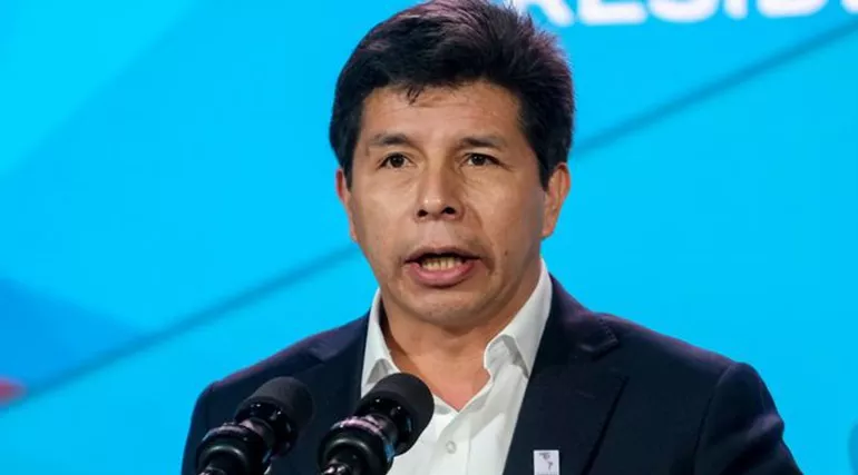 Pedro Castillo, Perú