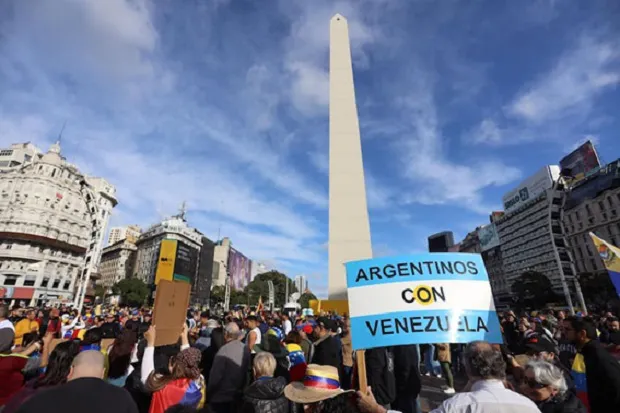 venezolanos en argentina