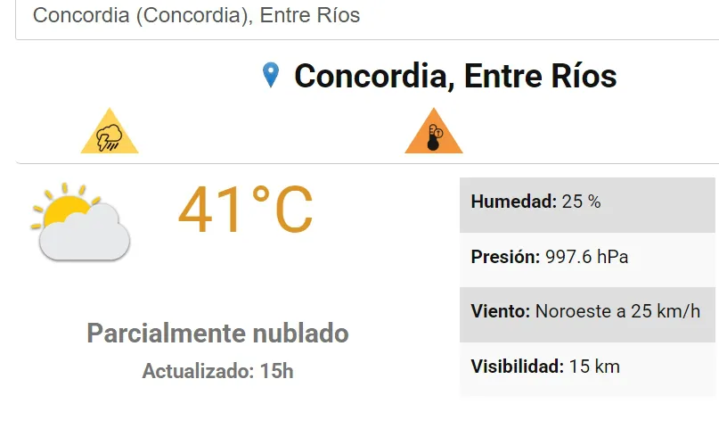 temperatura