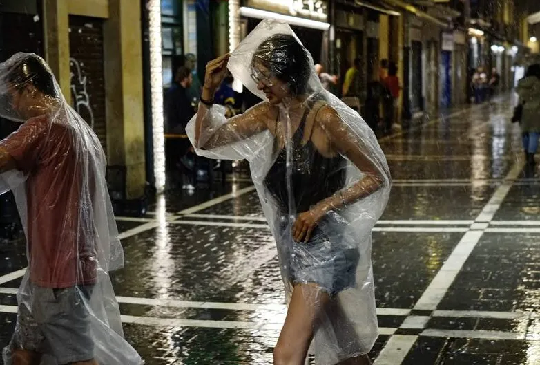 lluvia
