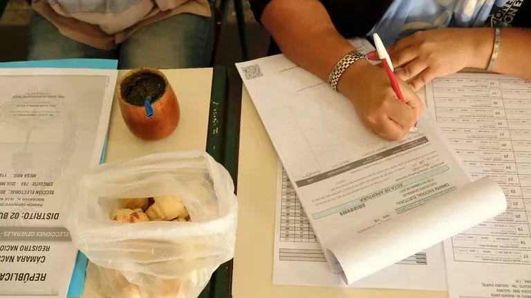 elecciones, autoridades de mesa