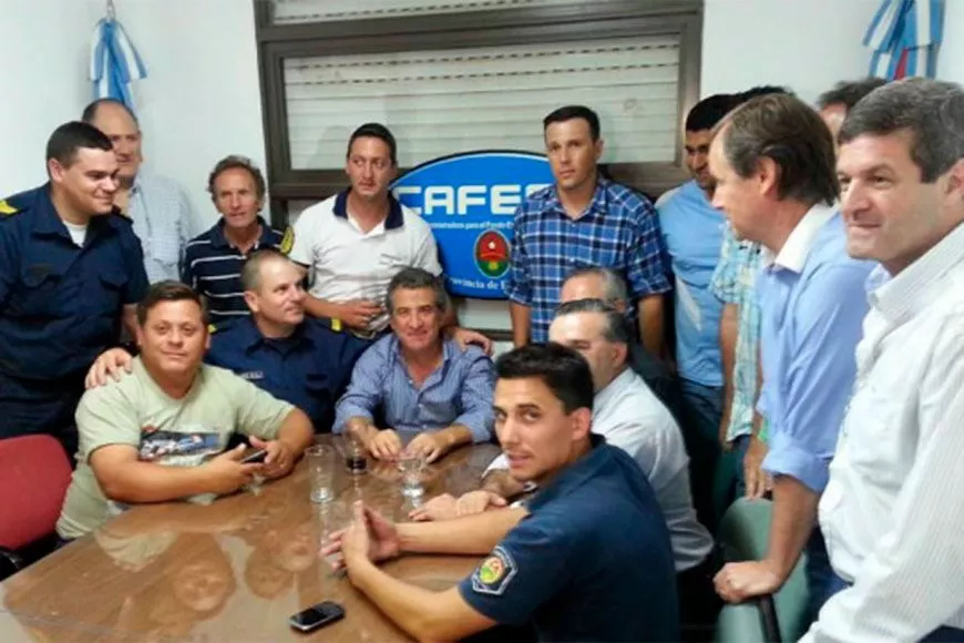 Policías