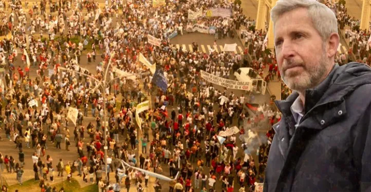 marcha docente casa gobierno