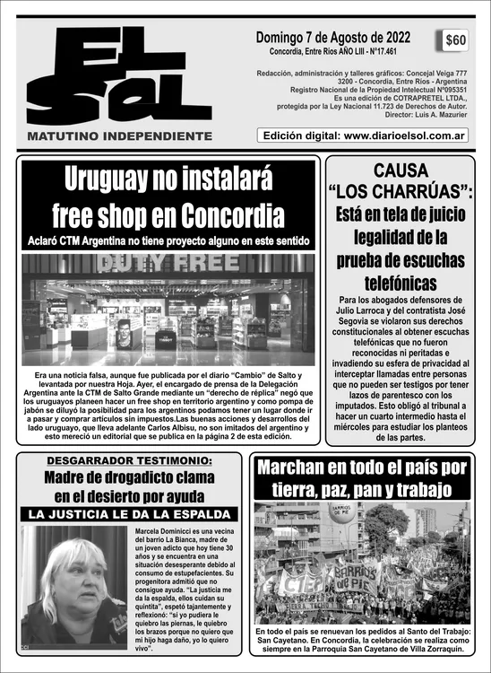 domingo 7 de agosto_tapa