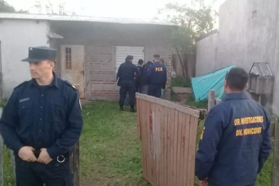 HOMICIDA DE ANCIANA