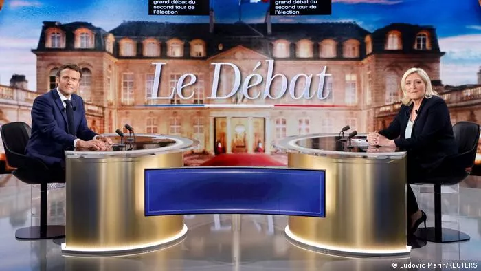 Debate Francia