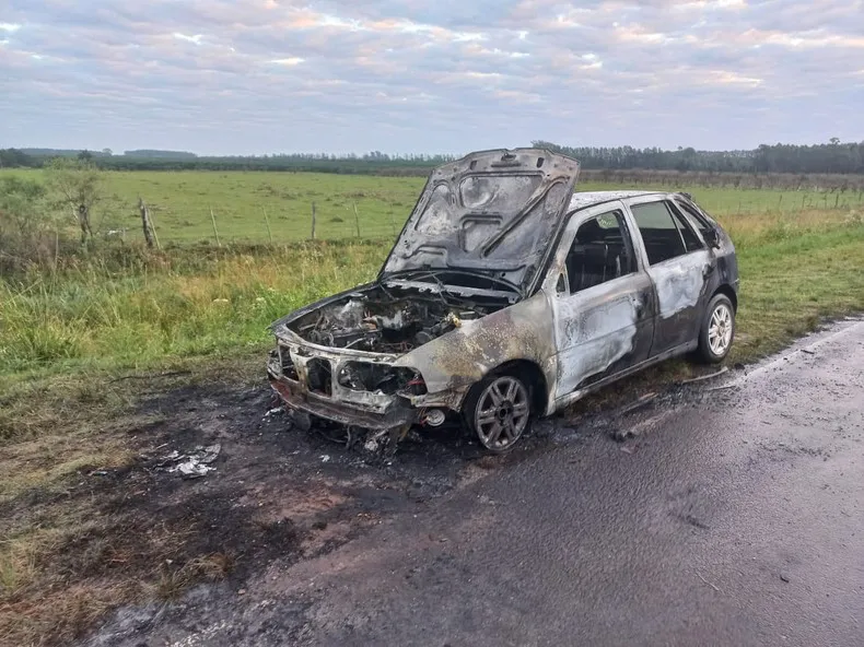 incendio vehículo