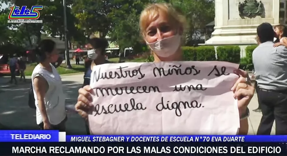 Movilización EVA DUARTE