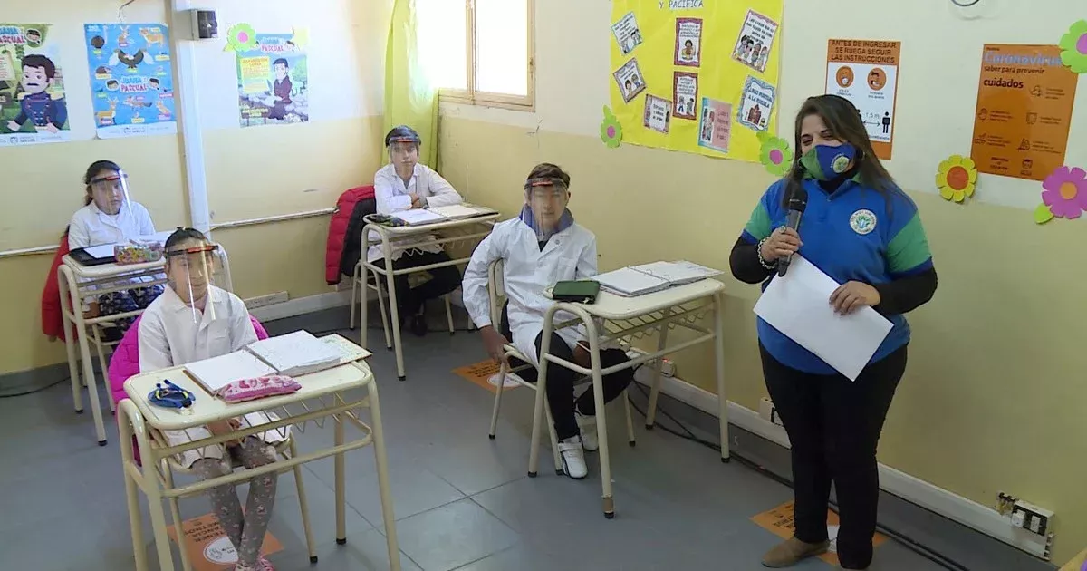 PRESENCIALIDAD ESCOLAR