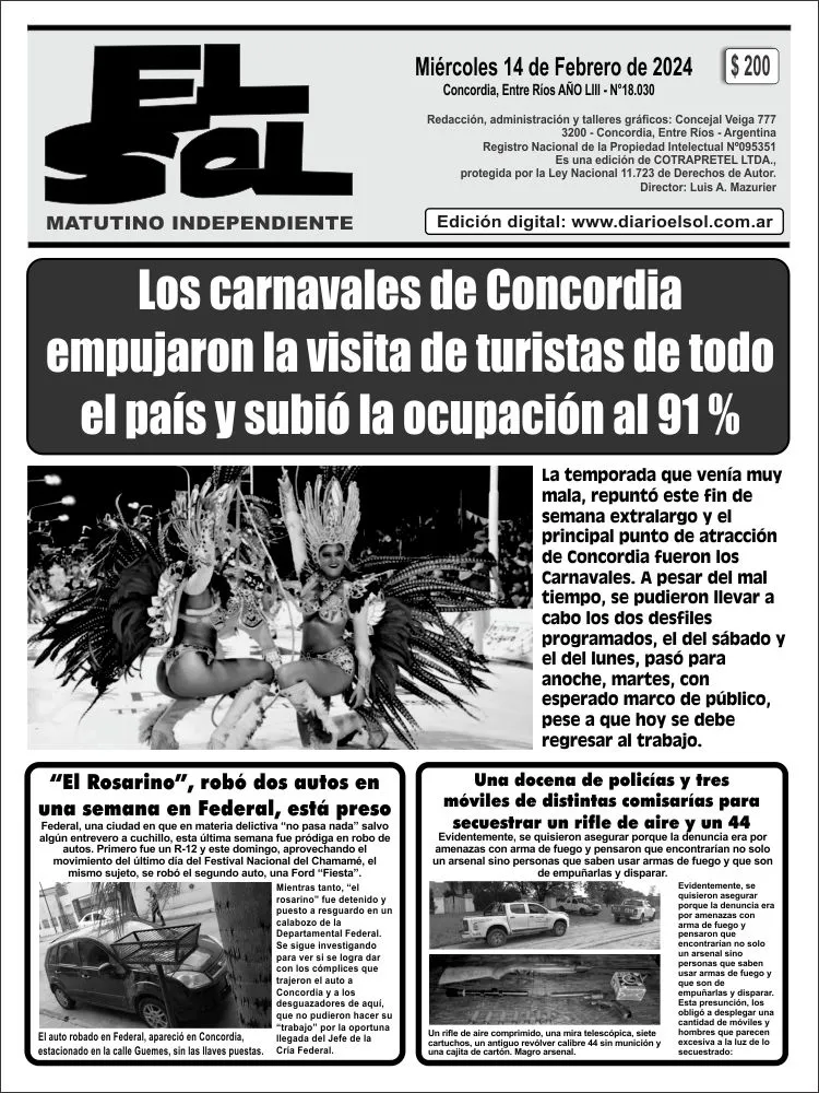 MIÉRCOLES 14 DE FEBRERO_TAPA