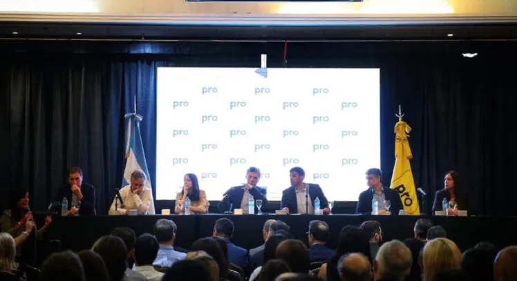 reunion del PRO