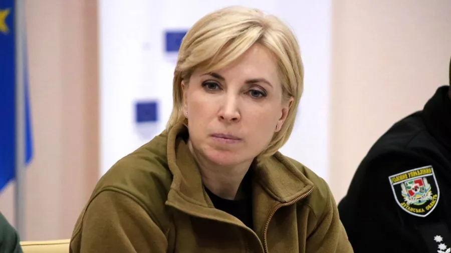 Viceprimera ministra ucraniana, Irina Vereshchuk