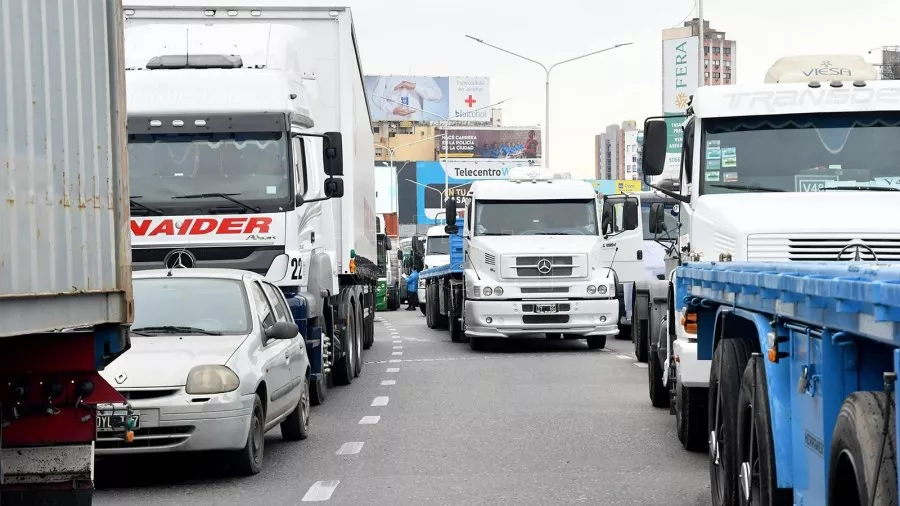 Protestas por gasoil