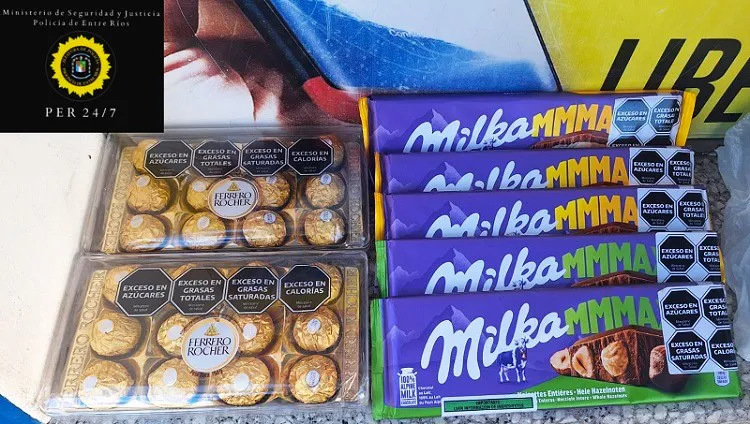 TENTATIVA DE ROBO - chocolates (2)