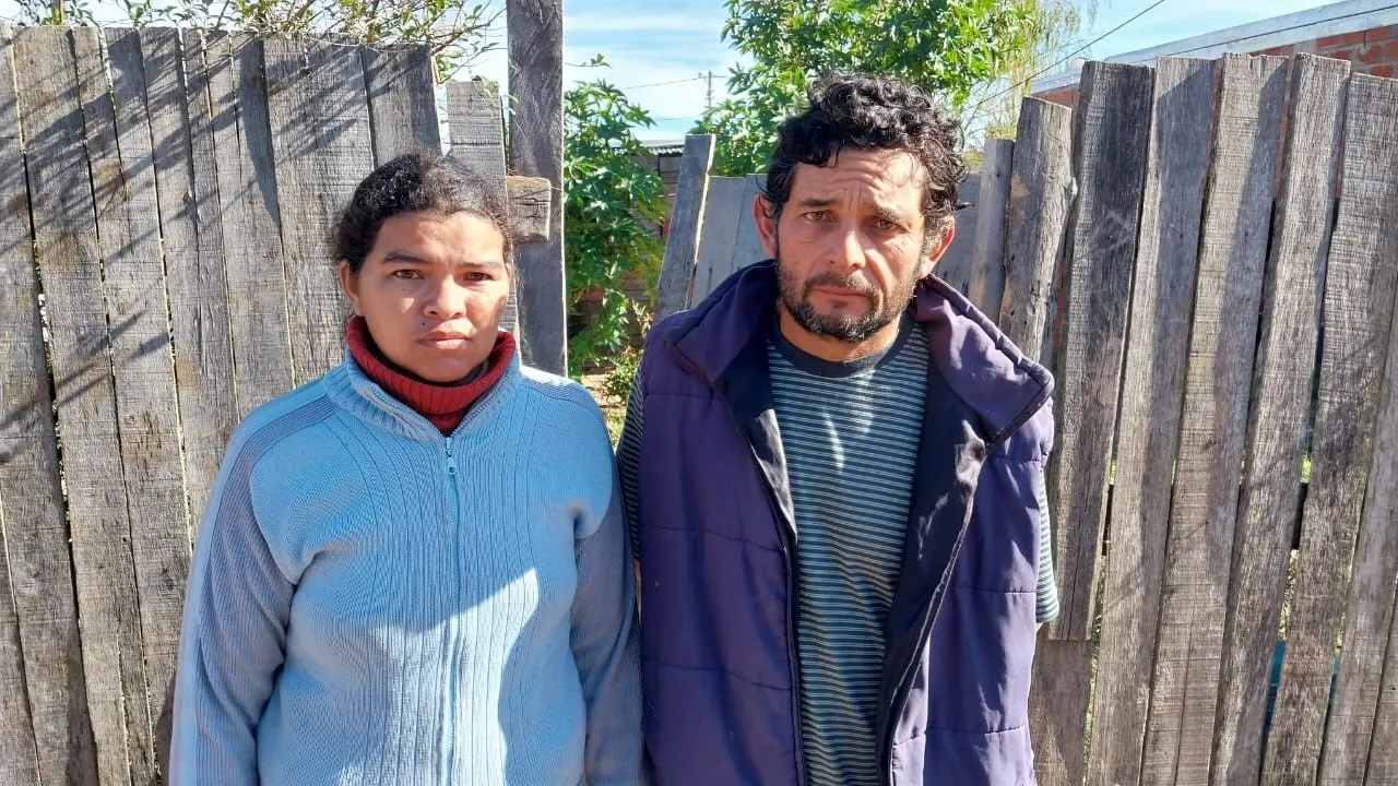 Jesica Antonio y Jorge Ocampo