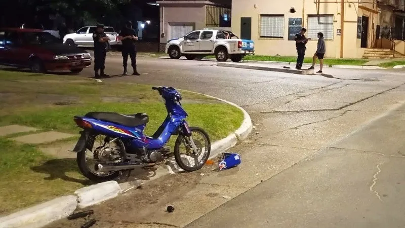 choque a moto 2