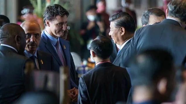 Canadá y China