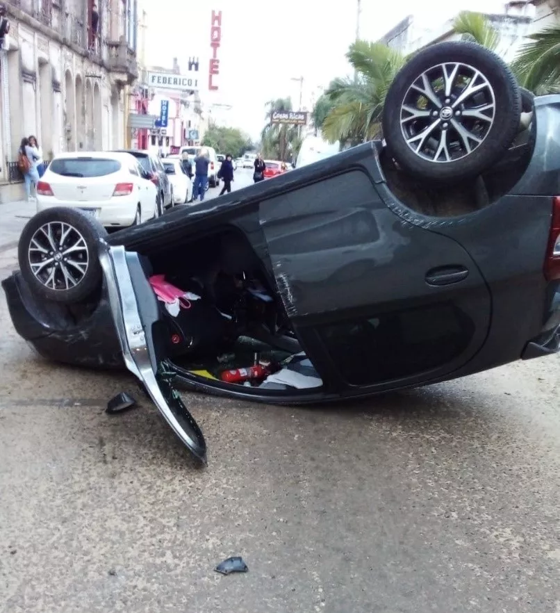 Accidente de tránsito