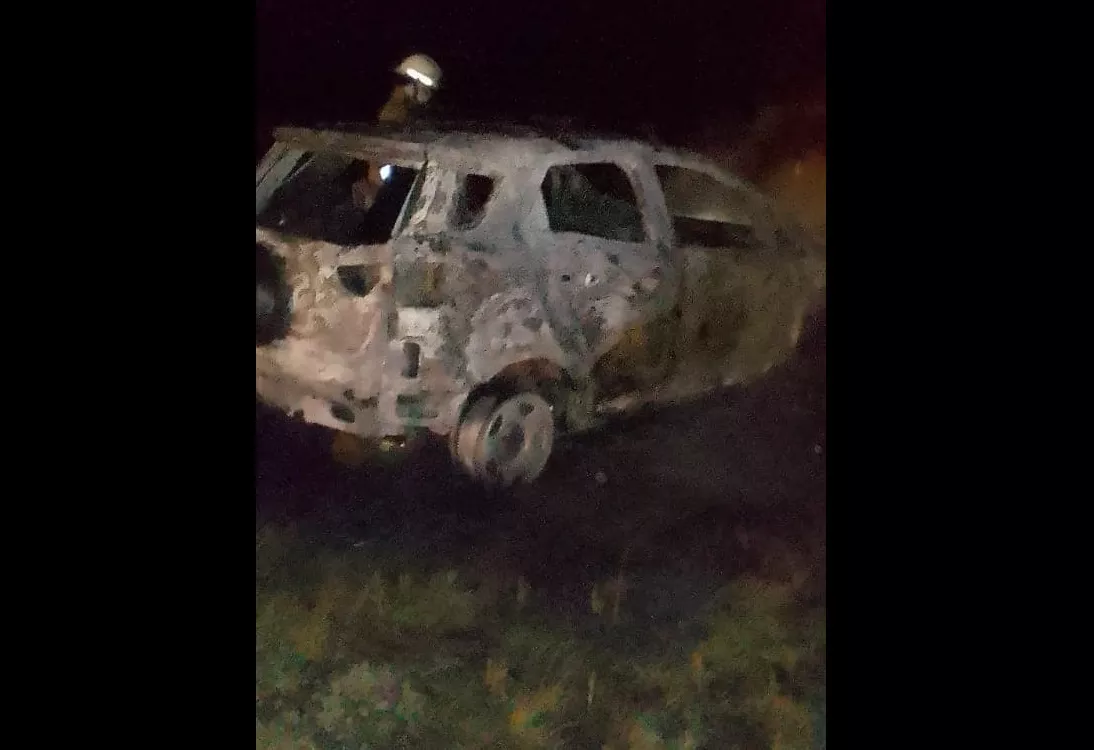 Incendio en vehículo2