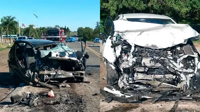accidente ruta 12