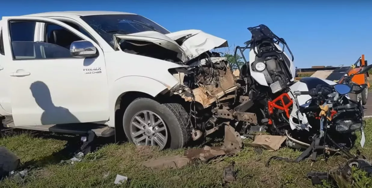 TOYOTA CHOCADA
