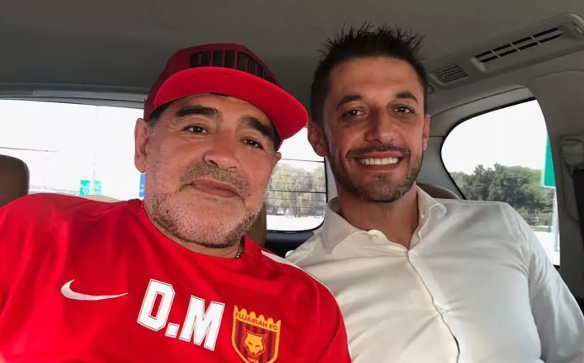 Maradona y Morla