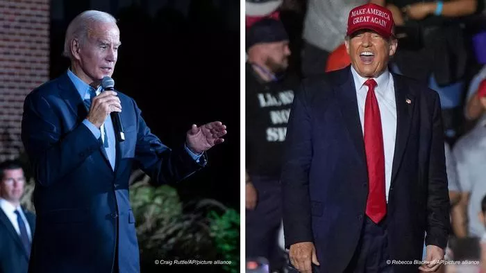 Trump y Biden