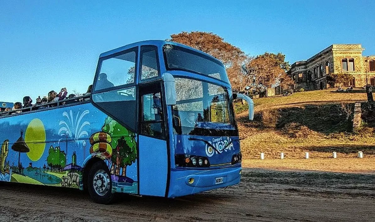 Bus turístico - Concordia