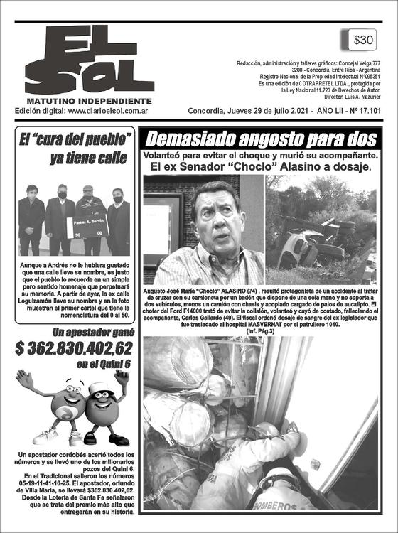 JUEVES 29 DE JULIO_1_TAPA