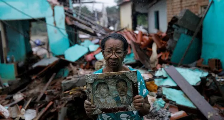 Inundaciones en Brasil