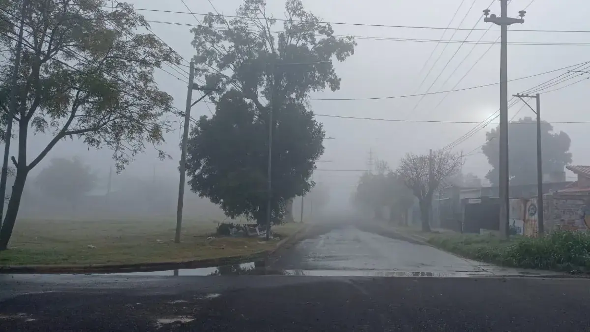 Toda la provincia de Entre Ríos en Alerta VIOLETA por intensa niebla que dificulta la circulación automotriz.
