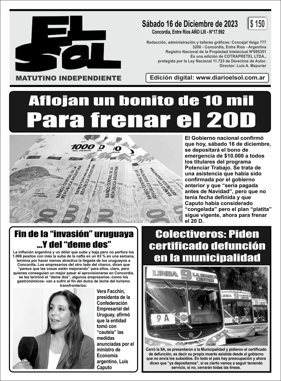 SÁBADO 16 DE DIC_TAPA