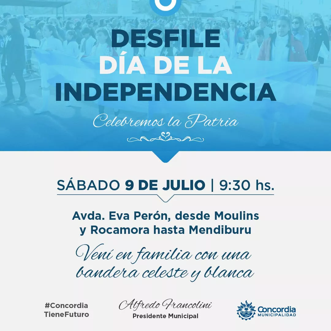 Desfile _ 9 de Julio